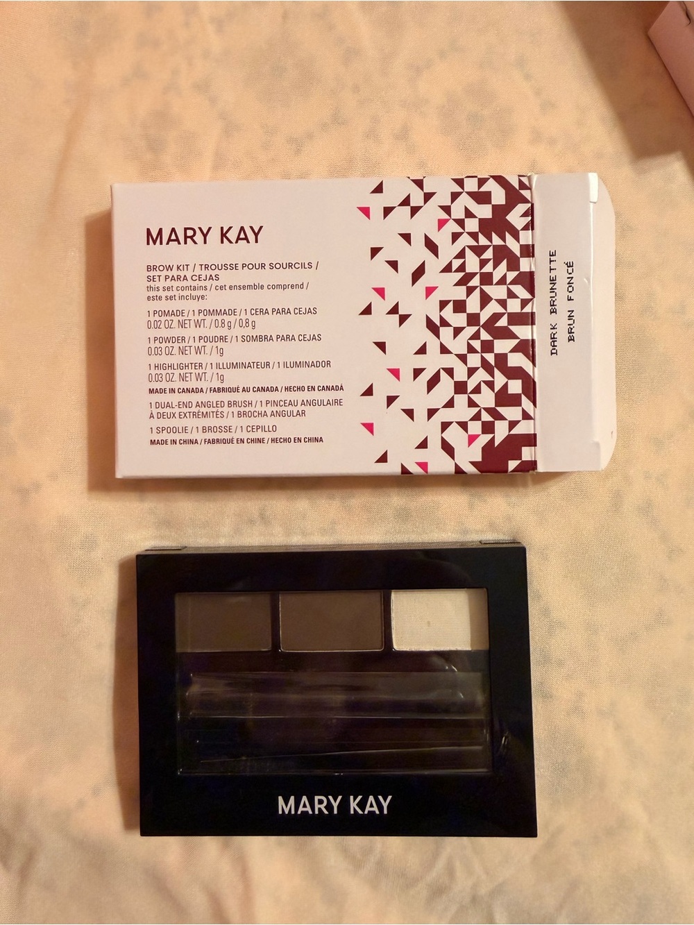 Mary Kay Brow Kit in Dark Brunette
